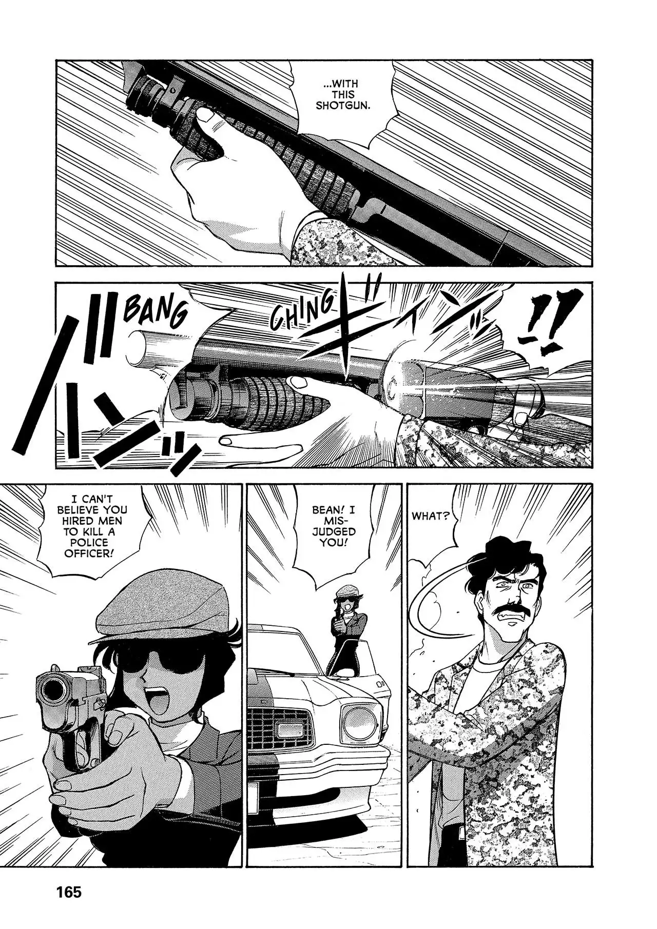 Gunsmith Cats Burst Chapter 25 9